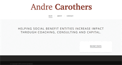 Desktop Screenshot of andrecarothers.com